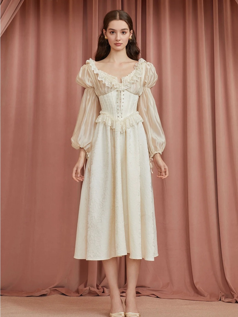 NEW LaceMade Psyche Corset Dress Size XS